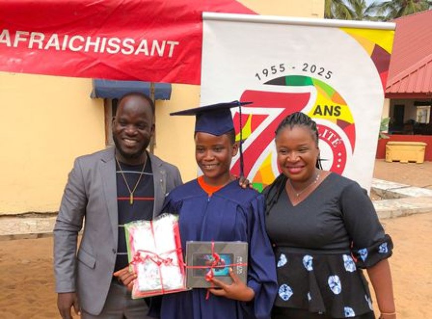 Mondoukou : Solibra célèbre la réussite scolaire des jeunes filles de l’orphelinat Gap Mission