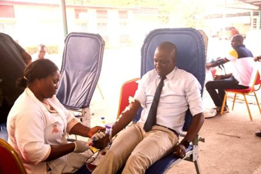 Citoyenneté : Le CRO se mobilise pour le don de sang