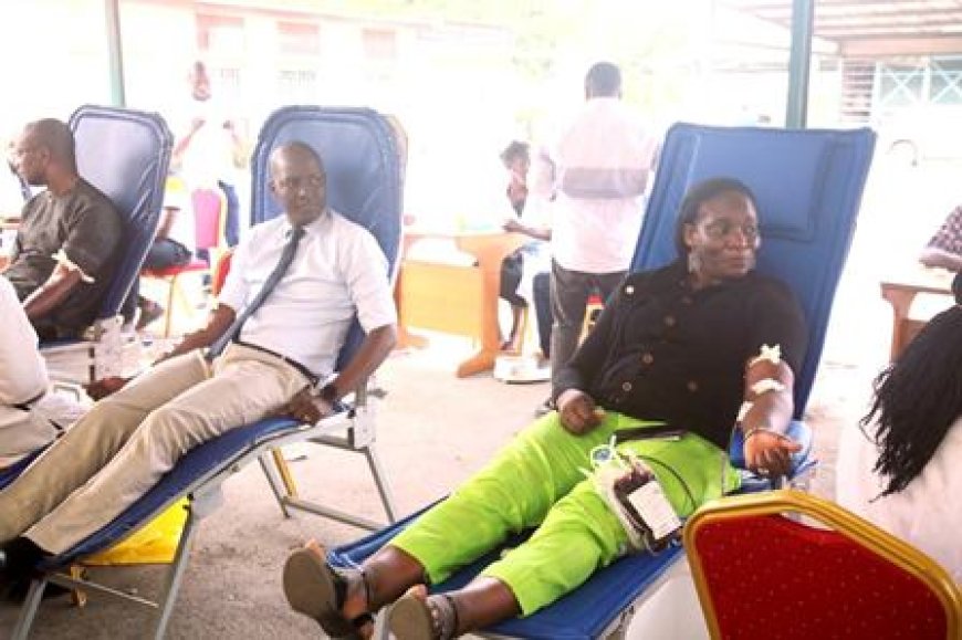 Citoyenneté : Le CRO se mobilise pour le don de sang