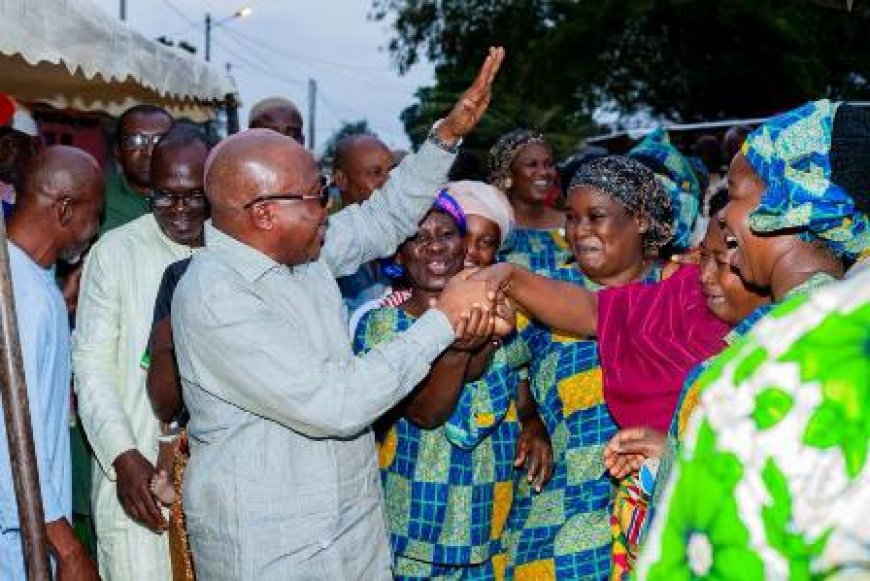 Anyama : Le RHDP renforce sa proximité avec les communautés d’Abbeibroukoi en vue de la présidentielle de 2025