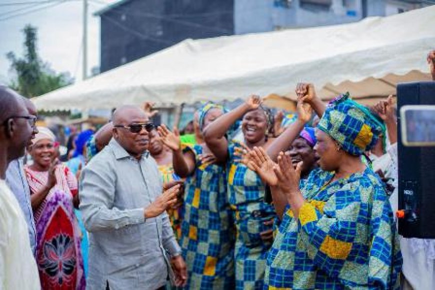 Anyama : Le RHDP renforce sa proximité avec les communautés d’Abbeibroukoi en vue de la présidentielle de 2025