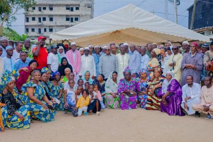 Anyama : Le RHDP renforce sa proximité avec les communautés d’Abbeibroukoi en vue de la présidentielle de 2025