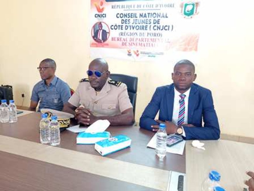 SINEMATIALI : Prévention des violences en périodes électorales, les leaders de jeunesse du département formés