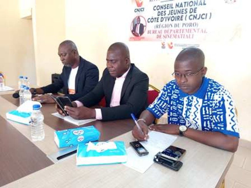 SINEMATIALI : Prévention des violences en périodes électorales, les leaders de jeunesse du département formés