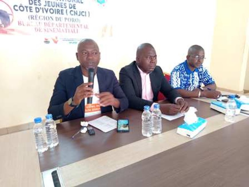 SINEMATIALI : Prévention des violences en périodes électorales, les leaders de jeunesse du département formés