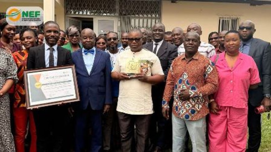Yamoussoukro : Plus de vingt bâtisseurs de la bonne gouvernance honorés lors d’un dîner gala
