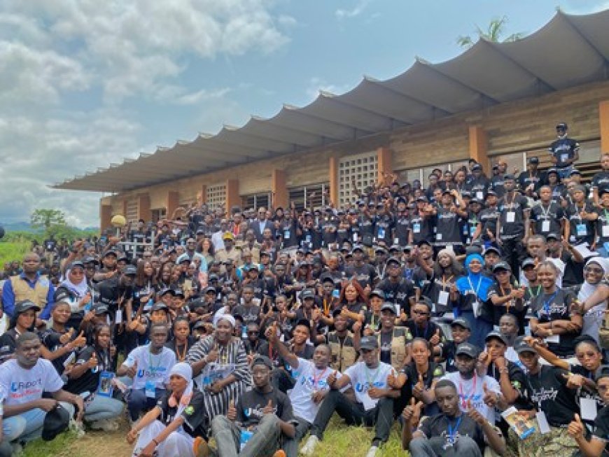 Man accueille le 4e Camp National U-Report : Les jeunes au cœur de la transition écologique, de l’éducation digitale et de l’inclusion