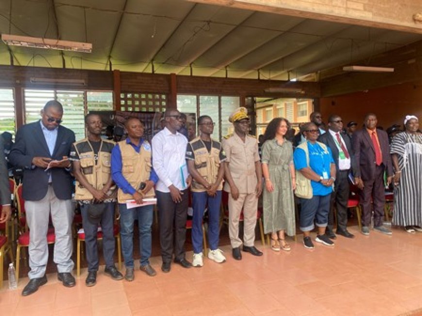 Man accueille le 4e Camp National U-Report : Les jeunes au cœur de la transition écologique, de l’éducation digitale et de l’inclusion