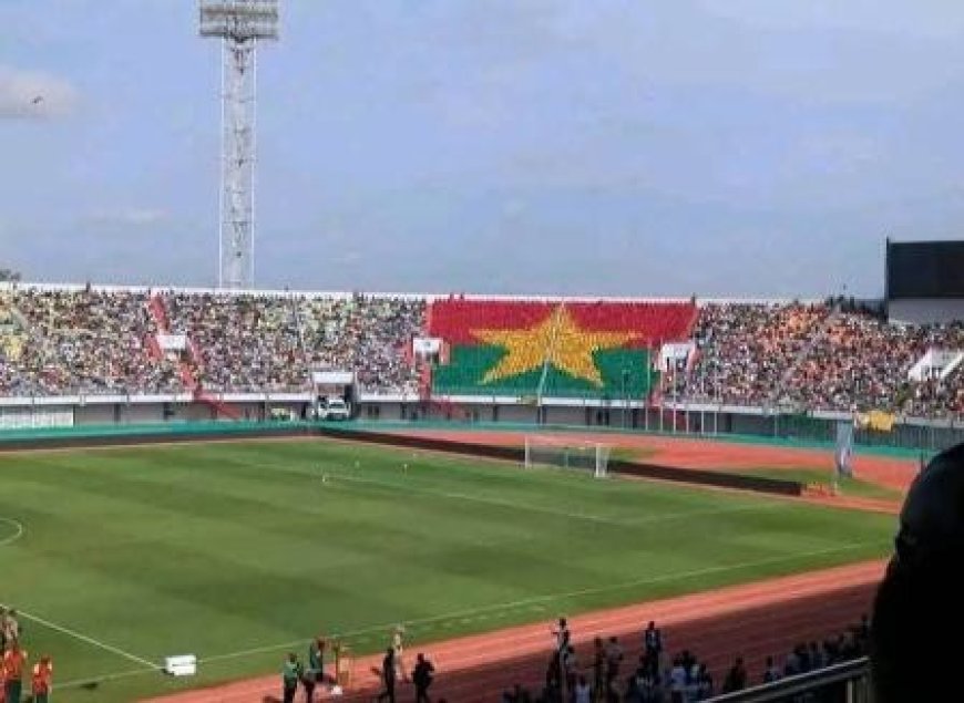 Burkina Faso : Le Stade du 4-Août de Ouagadougou fait peau neuve