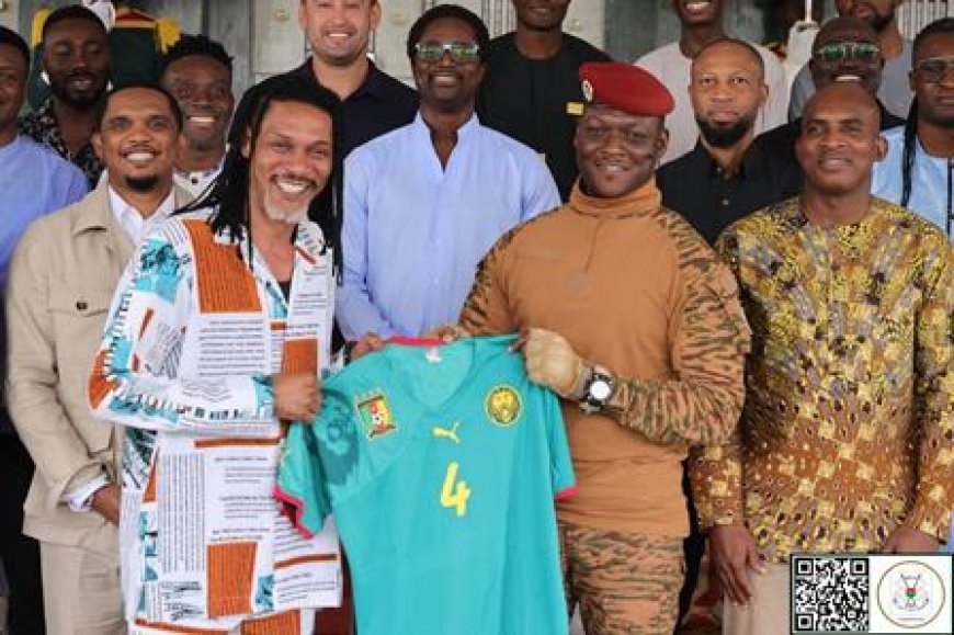 Burkina Faso : Le Stade du 4-Août de Ouagadougou fait peau neuve