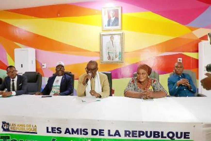 Gagnoa : Les « Amis de la République » confient la paix aux chefs traditionnels