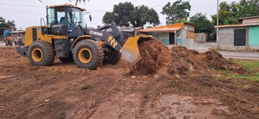 Sikensi : Le député-maire N'gata Brié Joseph aménage un espace pour les obsèques du pasteur