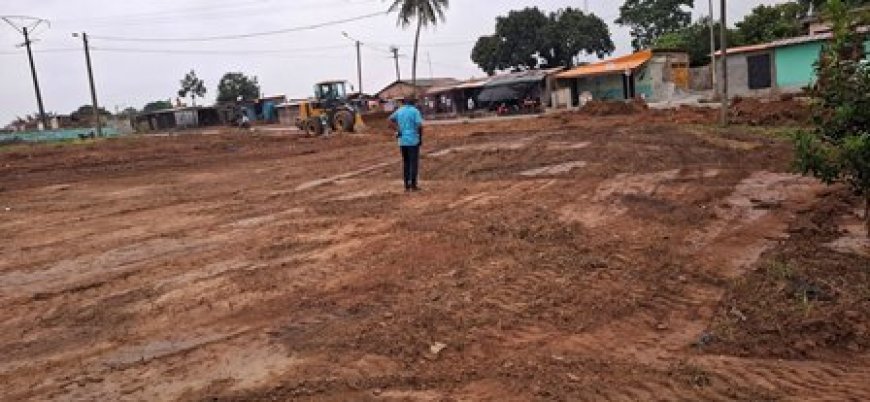 Sikensi : Le député-maire N'gata Brié Joseph aménage un espace pour les obsèques du pasteur