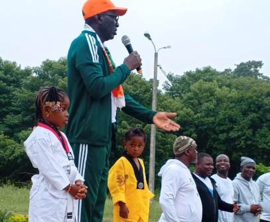 Séguéla : Une marche sportive pour tisser les liens du vivre-ensemble