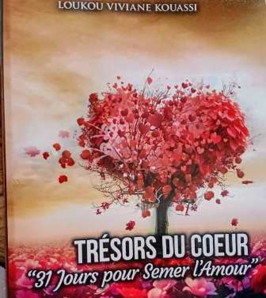 Sortie du livre ‘’Trésors du cœur’’ : Loukou Viviane épouse Kouassi veut consolider la foi chrétienne