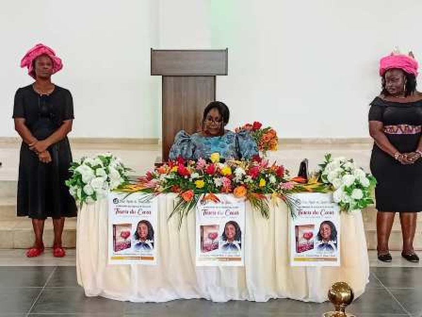 Sortie du livre ‘’Trésors du cœur’’ : Loukou Viviane épouse Kouassi veut consolider la foi chrétienne