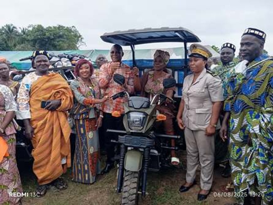 Plus de 1 400 femmes mobilisées autour de Rebecca Yao, avec le soutien du ministre Bruno Koné