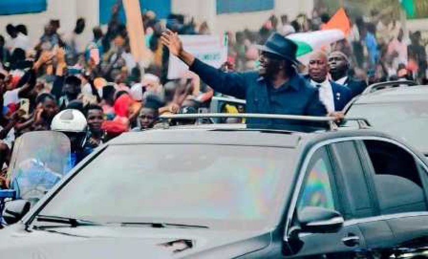 Bouaké en liesse : La ferveur populaire au rendez-vous pour le président Alassane Ouattara