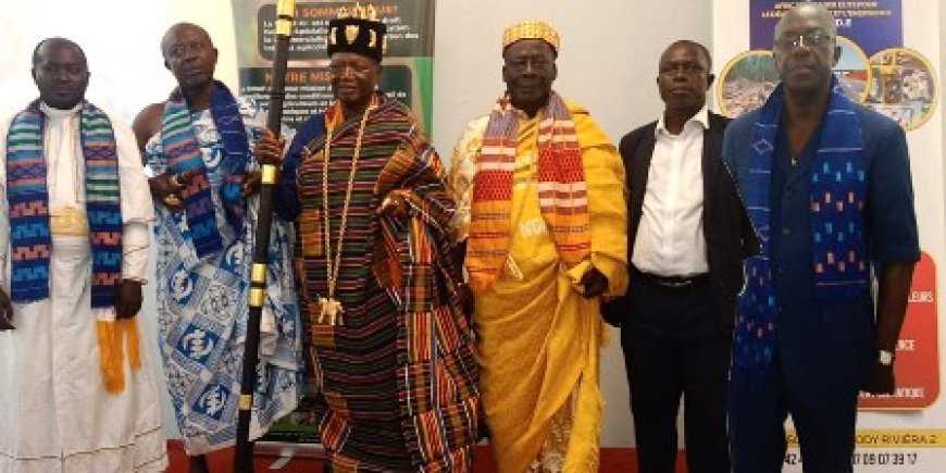 Awards de la bonne Gouvernance édition 2025, « Le Grand Prix OR de l’Homme de l’Année revient à Sa Majesté Tiémoko Yadé Coulibaly »