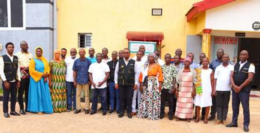 Les producteurs de cacao formés à Yamoussoukro pour une meilleure influence dans la gouvernance du secteur