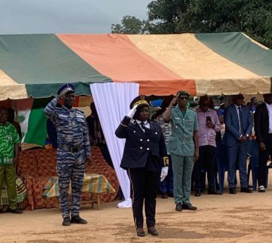 Kondossou célèbre les 65 ans de l’indépendance de la Côte d’Ivoire dans la ferveur et l’unité