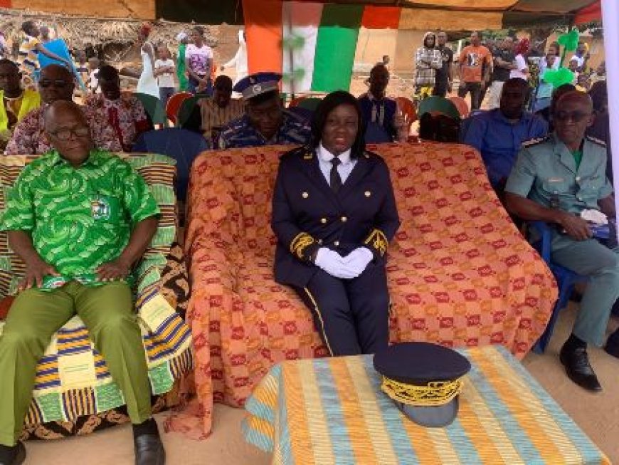 Kondossou célèbre les 65 ans de l’indépendance de la Côte d’Ivoire dans la ferveur et l’unité