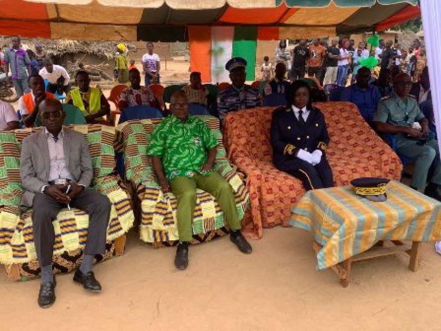 Kondossou célèbre les 65 ans de l’indépendance de la Côte d’Ivoire dans la ferveur et l’unité