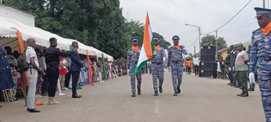 M’Bahiakro célèbre les 65 ans de l’indépendance dans la ferveur patriotique