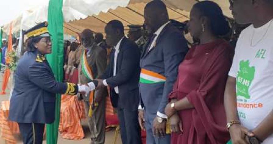 M’Bahiakro célèbre les 65 ans de l’indépendance dans la ferveur patriotique