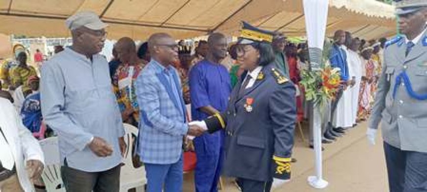 M’Bahiakro célèbre les 65 ans de l’indépendance dans la ferveur patriotique