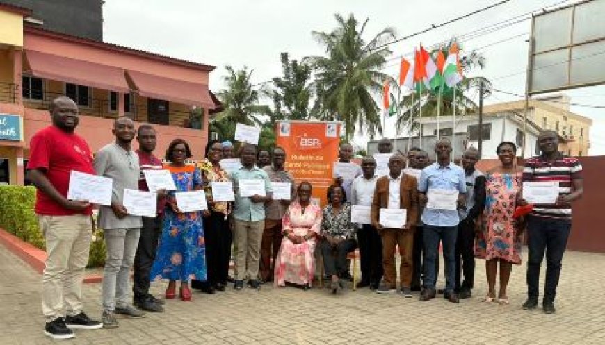 À Grand-Bassam, l'ONG UFDCEM se forme à la collecte et à l'analyse de données de santé