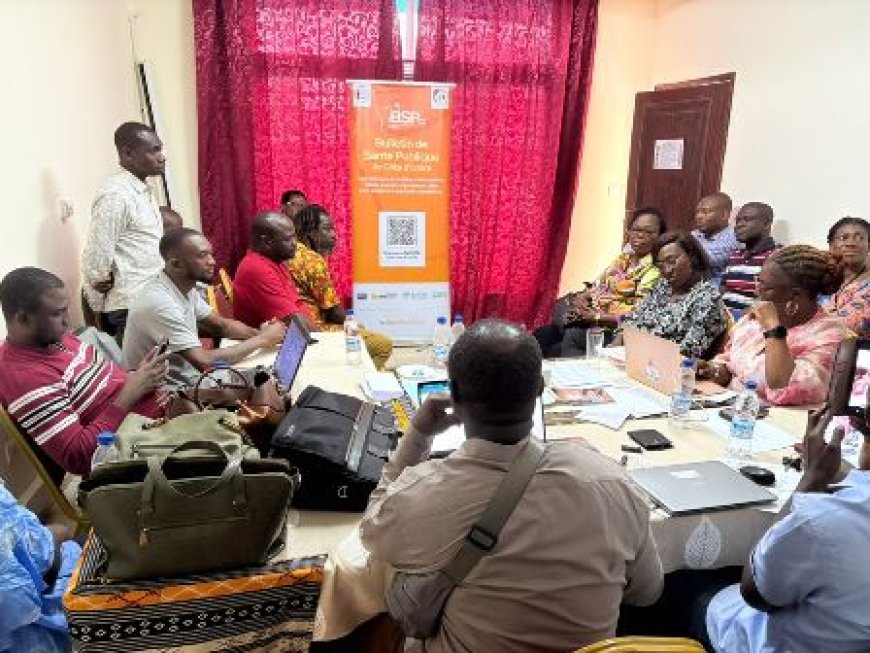 À Grand-Bassam, l'ONG UFDCEM se forme à la collecte et à l'analyse de données de santé