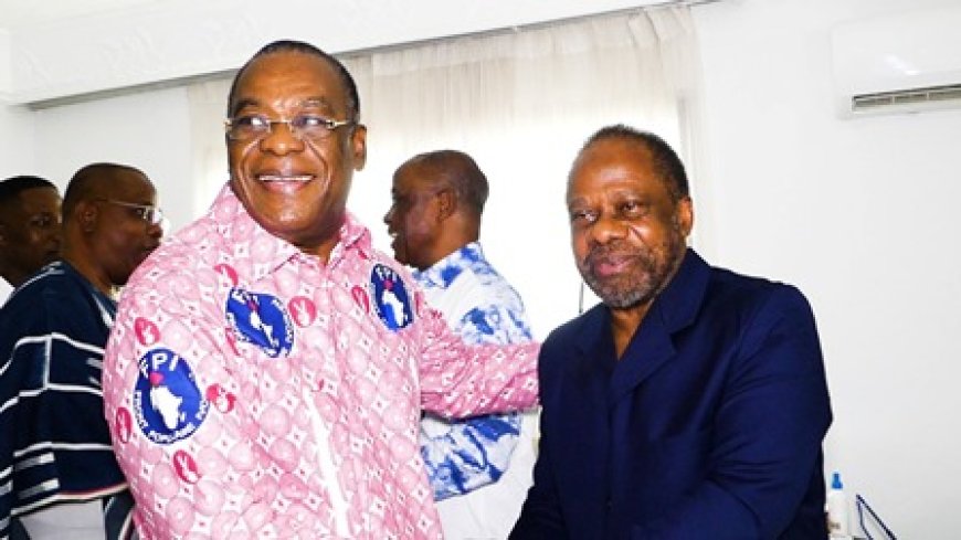 Marche du Front commun PPA-CI / PDCI-RDA: Affi N’Guessan rejoint la marche citoyenne du 9 août