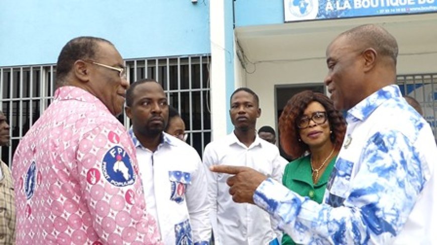 Marche du Front commun PPA-CI / PDCI-RDA: Affi N’Guessan rejoint la marche citoyenne du 9 août