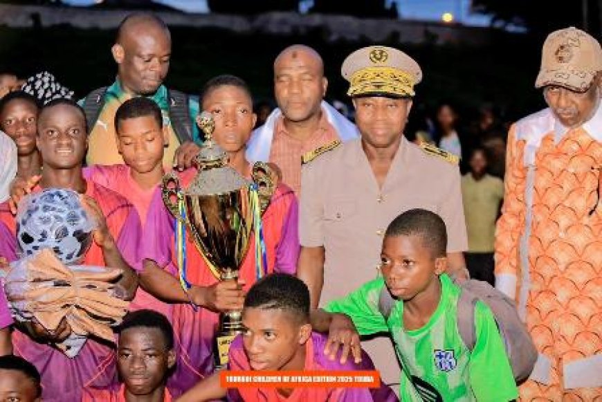 Finale du tournoi Children of Africa dans le Bafing : La commune de Koonan remporte la 16è édition