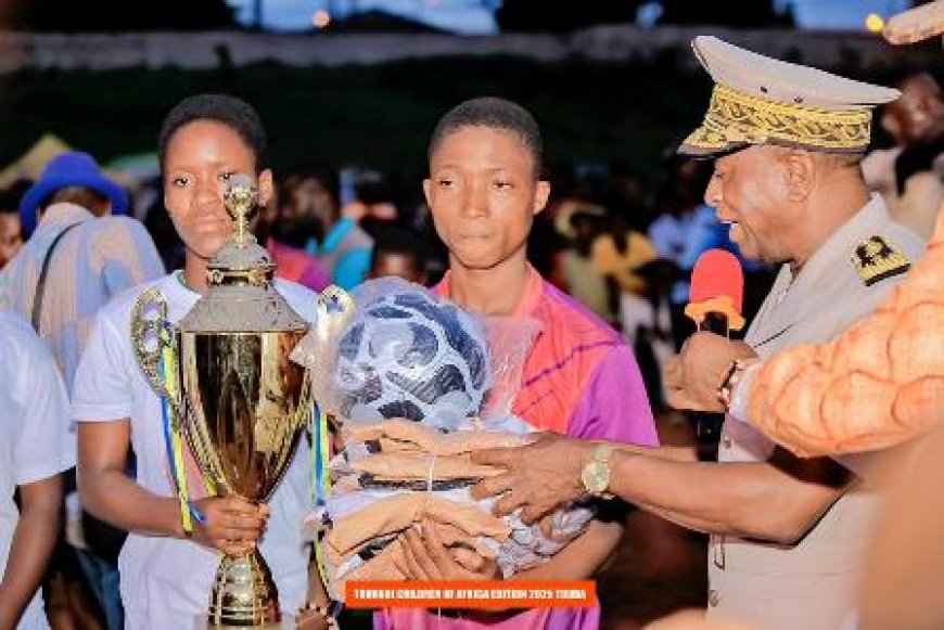 Finale du tournoi Children of Africa dans le Bafing : La commune de Koonan remporte la 16è édition