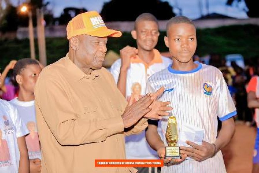 Finale du tournoi Children of Africa dans le Bafing : La commune de Koonan remporte la 16è édition