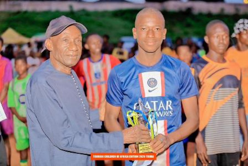 Finale du tournoi Children of Africa dans le Bafing : La commune de Koonan remporte la 16è édition