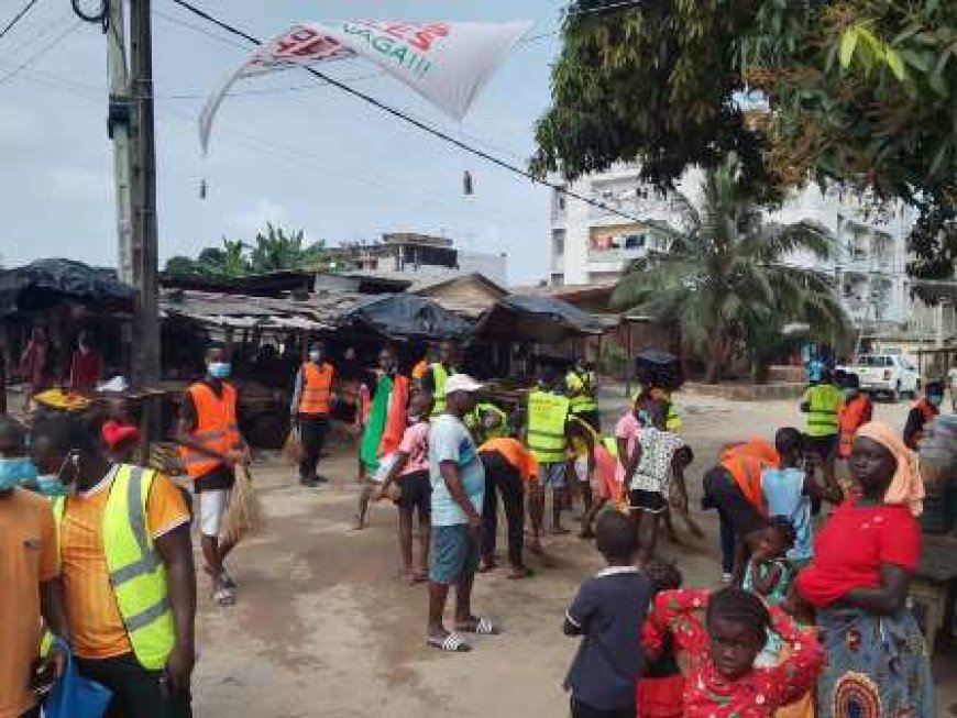 Une opération "Quartier Propre" à Yopougon pour célébrer l'indépendance