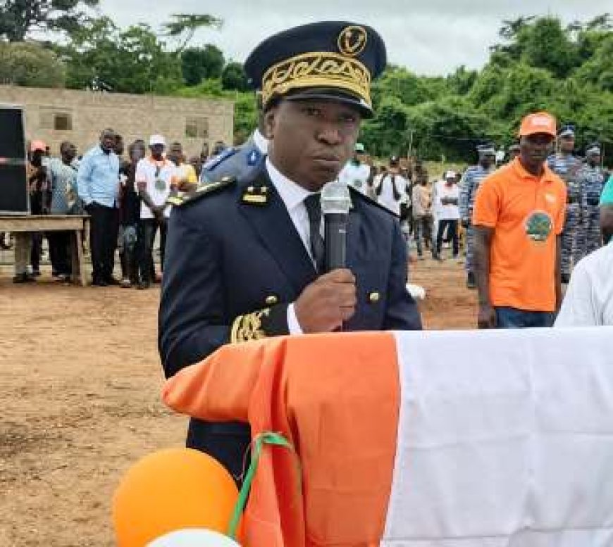 Guintéguéla / Fête de l’indépendance : Le Sous-préfet exhorte à l’union et à cohésion sociale