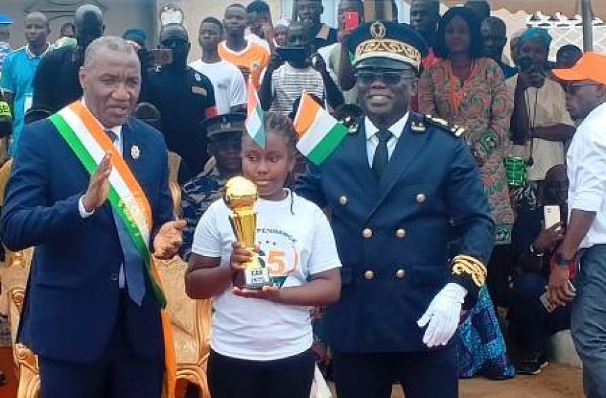 Téguéla célèbre l’An 65 de l’indépendance dans une ferveur populaire exceptionnelle