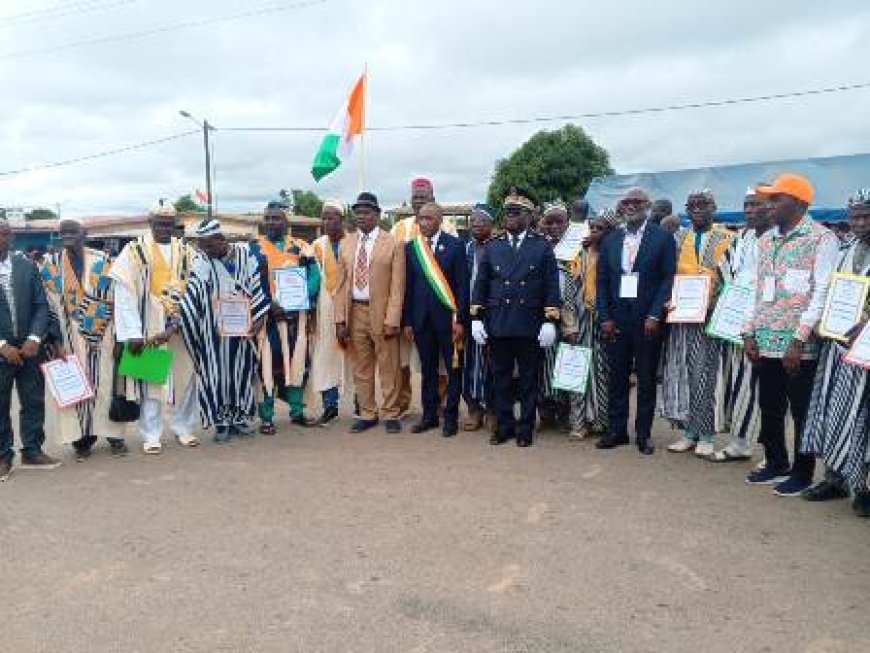 Téguéla célèbre l’An 65 de l’indépendance dans une ferveur populaire exceptionnelle