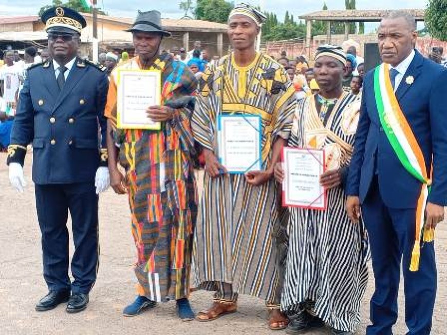 Téguéla célèbre l’An 65 de l’indépendance dans une ferveur populaire exceptionnelle