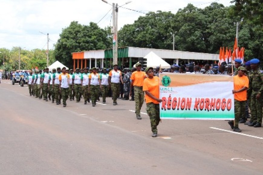 An 65: Korhogo célèbre l'indépendance de la Côte d'Ivoire dans l'unité et la fierté