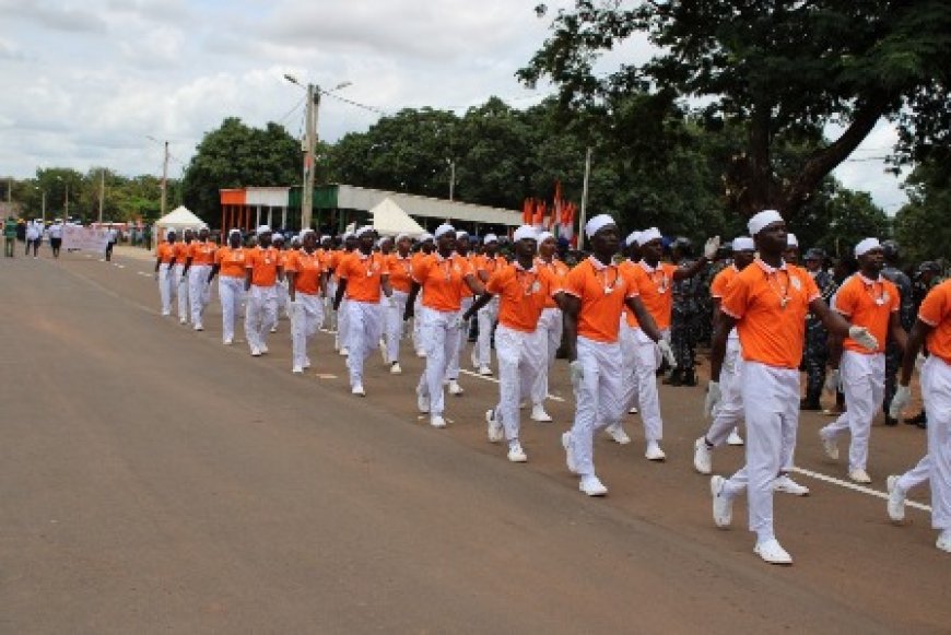 An 65: Korhogo célèbre l'indépendance de la Côte d'Ivoire dans l'unité et la fierté