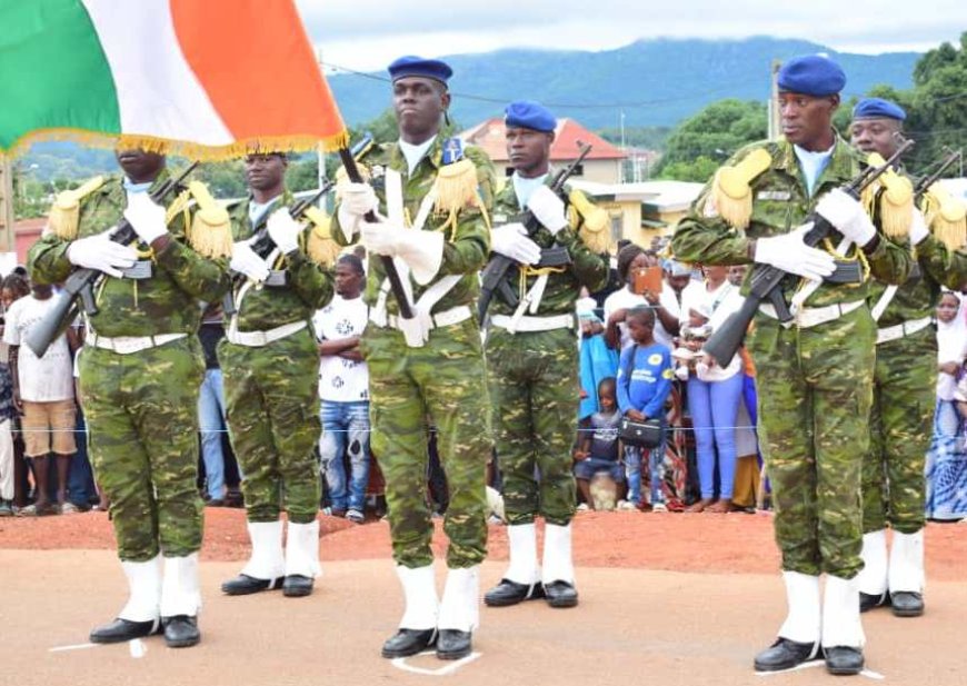 Touba: Le Préfet Kouakou Yao Dinard énumère les nombreux acquis et invite les filles et fils du Bafing à l'union et à la paix