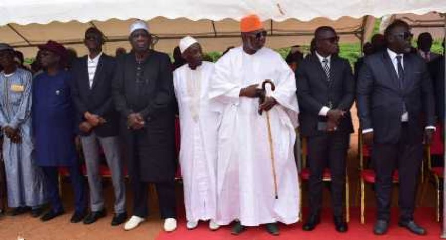 Touba: Le Préfet Kouakou Yao Dinard énumère les nombreux acquis et invite les filles et fils du Bafing à l'union et à la paix