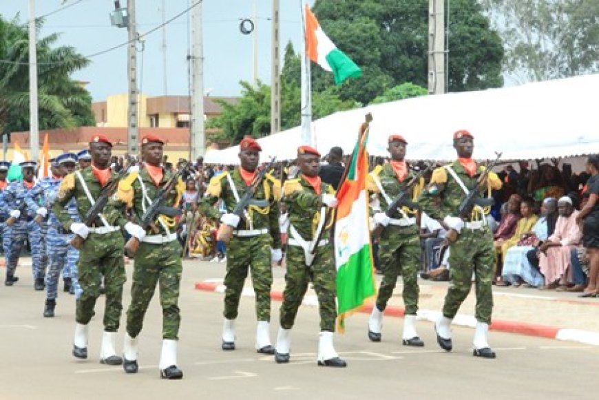 Bondoukou : Une célébration éclatante pour les 65 ans d’indépendance