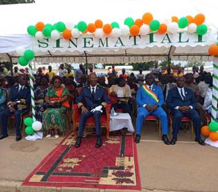 SINÉMATIALI : Festivité du 65ème anniversaire de l'indépendance de la Côte d'Ivoire
