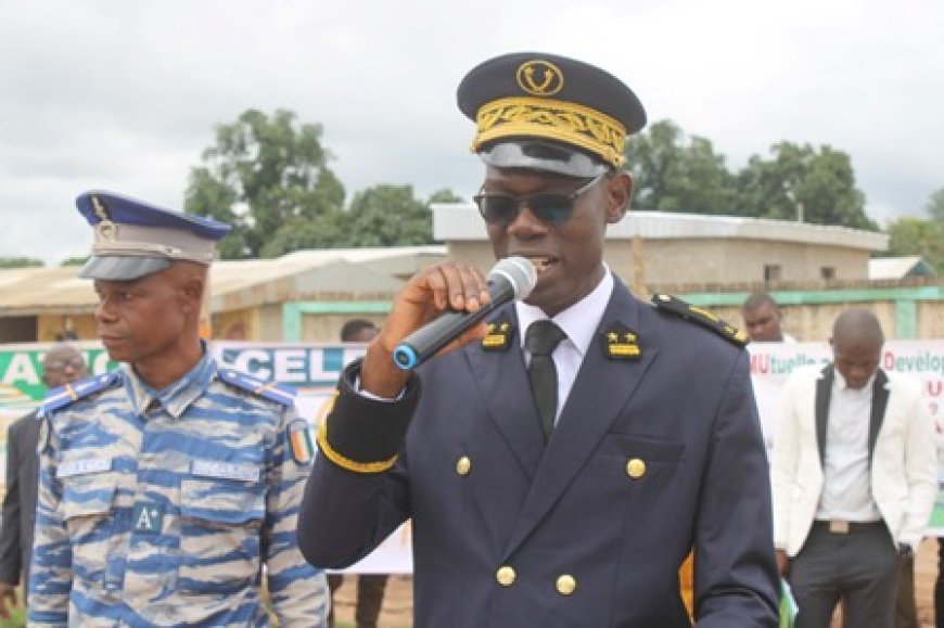 65ᵉ anniversaire de l’indépendance : Le Sous-Préfet de Dianra met en lumière les acquis et défis de sa circonscription